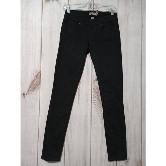 Paige Jeans Ladies 27 Verdugo‎ Legging Black Skinny - Picture 1 of 8